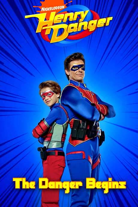 Henry Danger: The Danger Begins (2014) movie poster