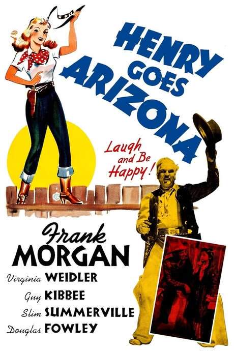 Henry Goes Arizona (1939) movie poster