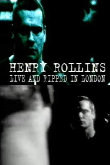 Henry Rollins: Live and Ripped in London (1999) movie poster