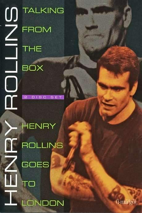 Henry Rollins: Talking From The Box (1992) movie poster