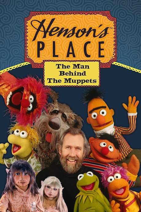 Henson’s Place: The Man Behind the Muppets (1984) movie poster