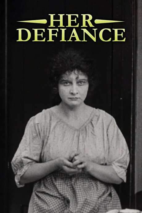 Her Defiance (1916) movie poster