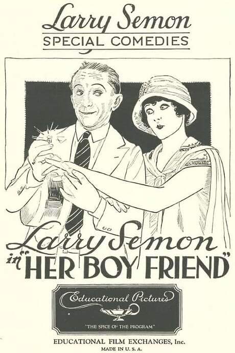 Her Boy Friend (1924) movie poster