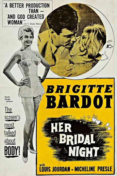 Her Bridal Night (1956) movie poster