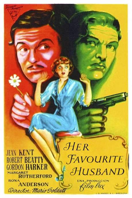 Her Favourite Husband (1950) movie poster