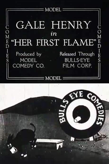 Her First Flame (1920) movie poster