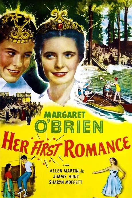 Her First Romance (1951) movie poster