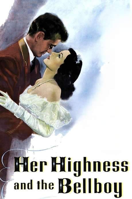 Her Highness and the Bellboy (1945) movie poster