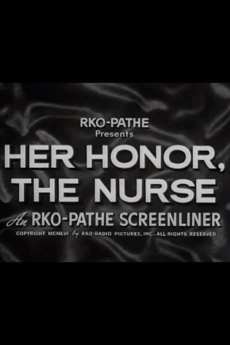 Her Honor, the Nurse (1956) movie poster