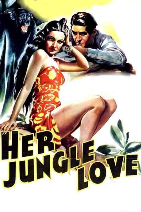 Her Jungle Love (1938) movie poster