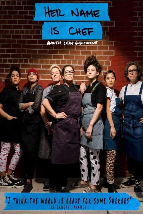 Her Name Is Chef (2021) movie poster