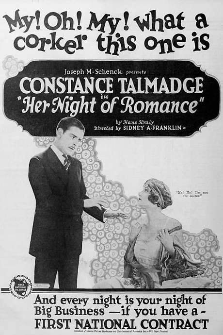 Her Night of Romance (1924) movie poster