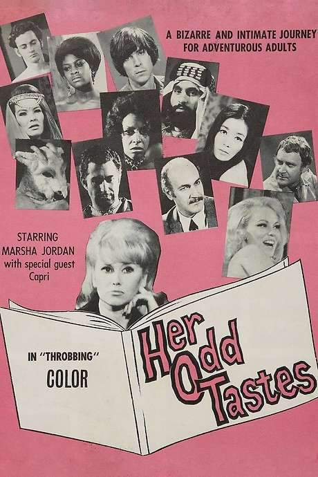 Her Odd Tastes (1969) movie poster