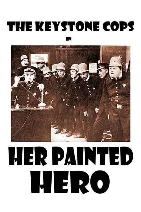 Her Painted Hero (1915) movie poster