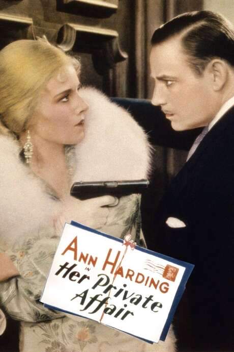 Her Private Affair (1929) movie poster