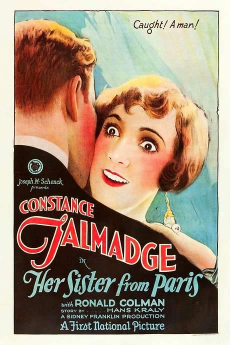 Her Sister from Paris (1925) movie poster