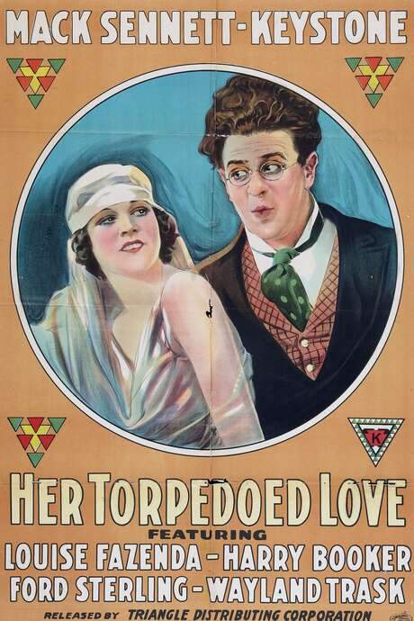 Her Torpedoed Love (1917) movie poster