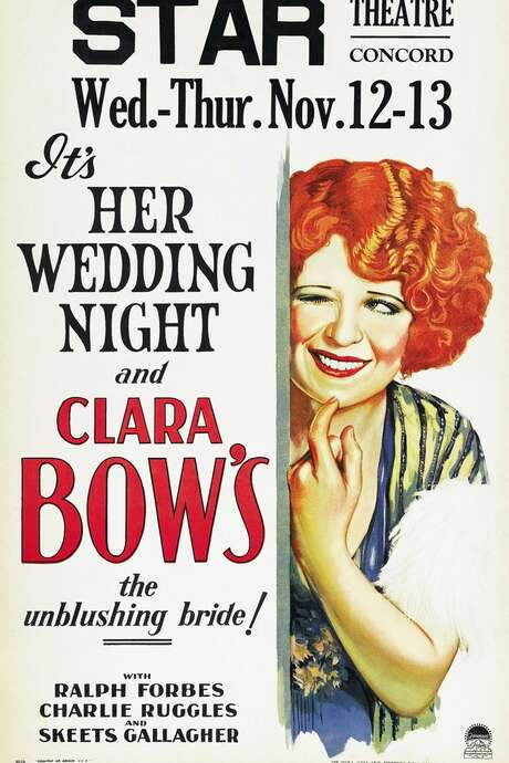 Her Wedding Night (1930) movie poster