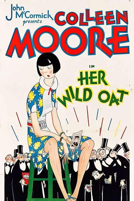 Her Wild Oat (1927) movie poster