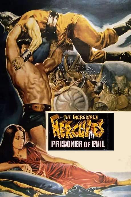 Hercules, Prisoner of Evil (1964) movie poster