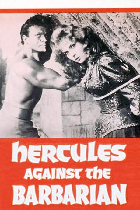 Hercules Against the Barbarians (1964) movie poster