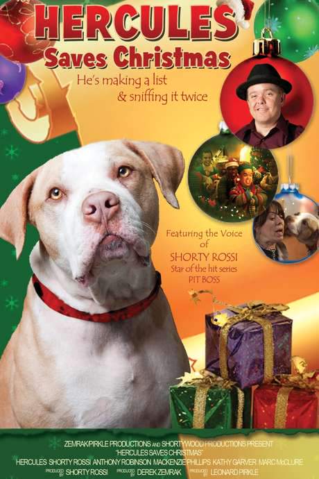 Hercules Saves Christmas (2011) movie poster
