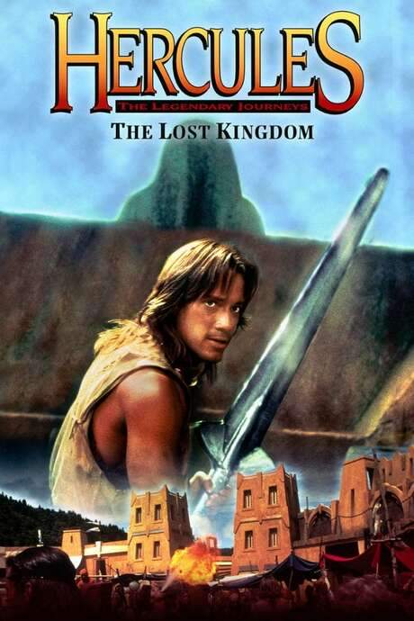 Hercules and the Lost Kingdom (1994) movie poster