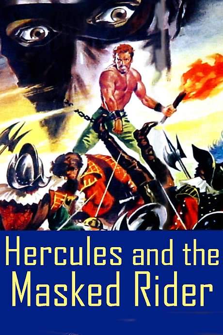 Hercules and the Masked Rider (1963) movie poster