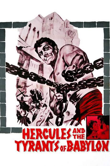 Hercules and the Tyrants of Babylon (1964) movie poster