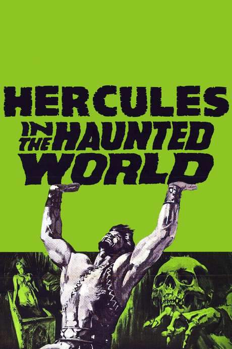 Hercules in the Haunted World (1961) movie poster