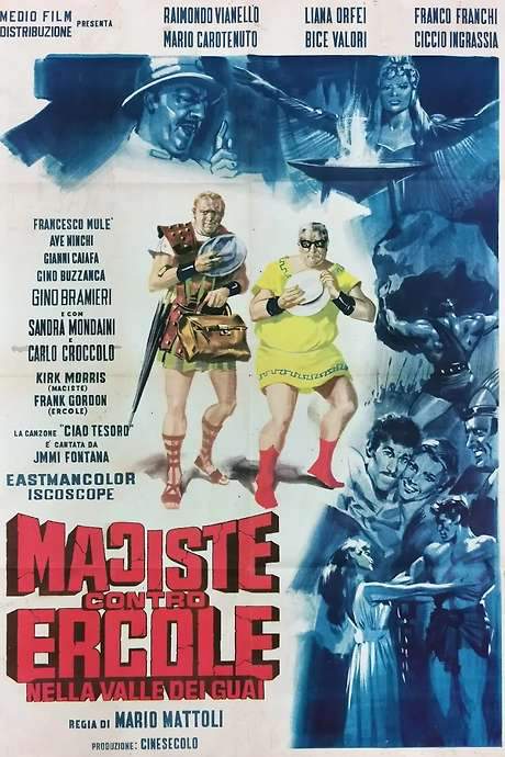 Hercules in the Valley of Woe (1961) movie poster