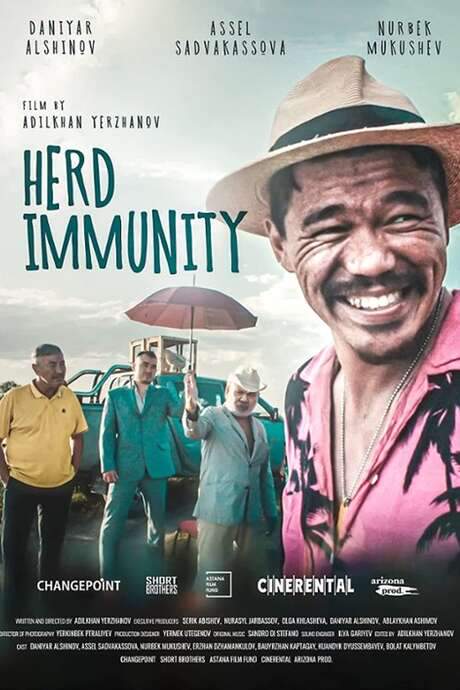 Herd Immunity (2021) movie poster