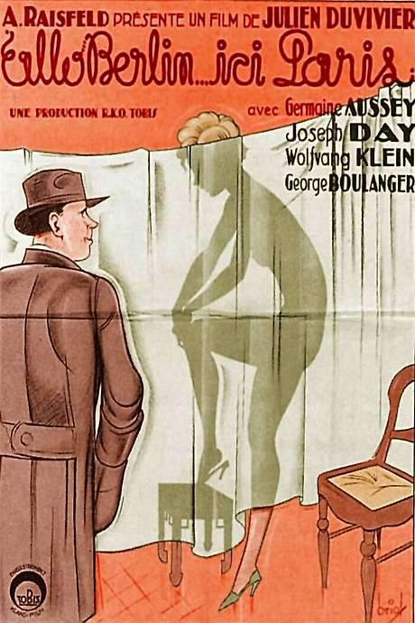 Here’s Berlin (1932) movie poster