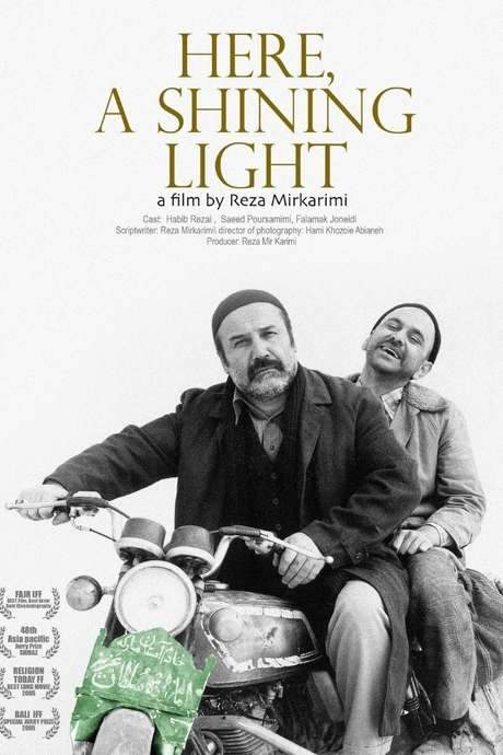 Here, a Shining Light (2002) movie poster