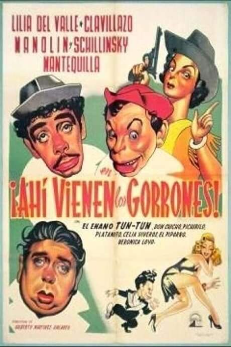 Here Come The Freeloaders (1953) movie poster