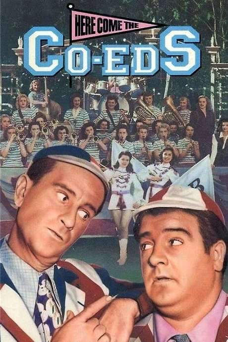 Here Come the Co-Eds (1945) movie poster