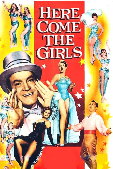 Here Come the Girls (1953) movie poster