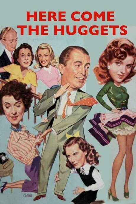 Here Come the Huggetts (1948) movie poster