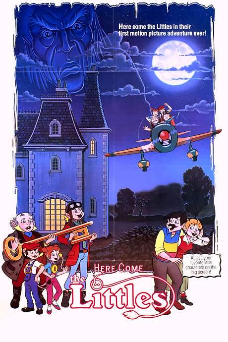 Here Come the Littles (1985) movie poster