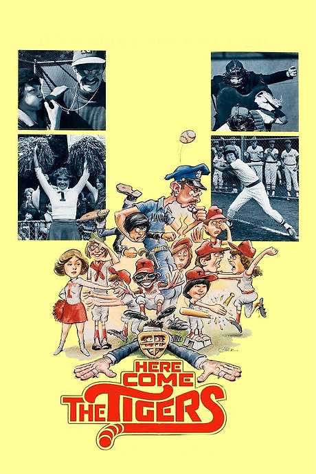 Here Come the Tigers (1978) movie poster