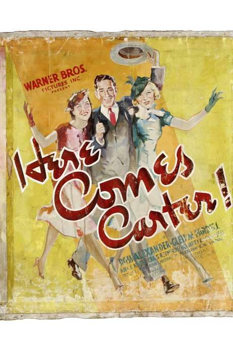 Here Comes Carter (1936) movie poster