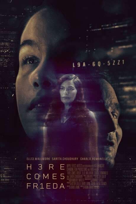 Here Comes Frieda (2020) movie poster