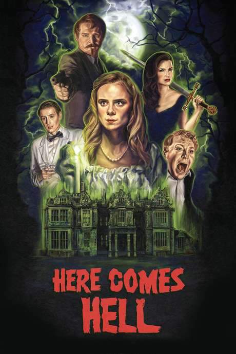 Here Comes Hell (2019) movie poster