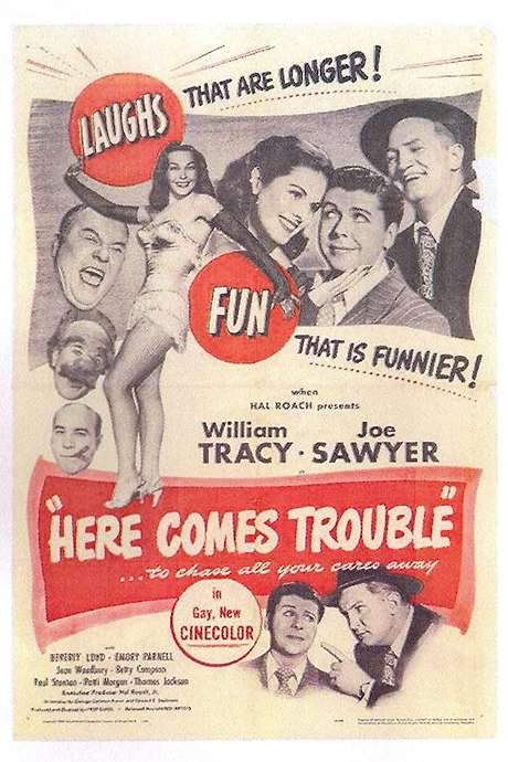Here Comes Trouble (1948) movie poster