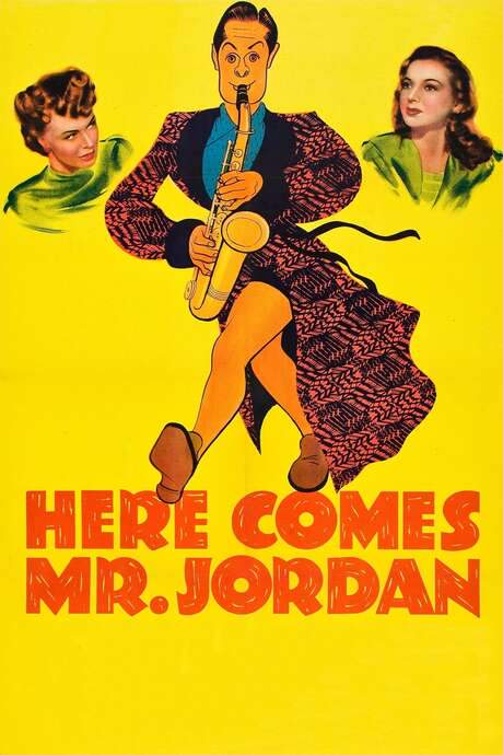 Here Comes Mr. Jordan (1941) movie poster