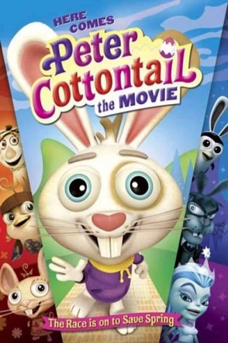 Here Comes Peter Cottontail: The Movie (2005) movie poster