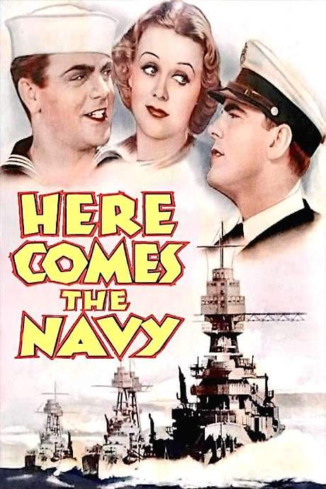 Here Comes the Navy (1934) movie poster