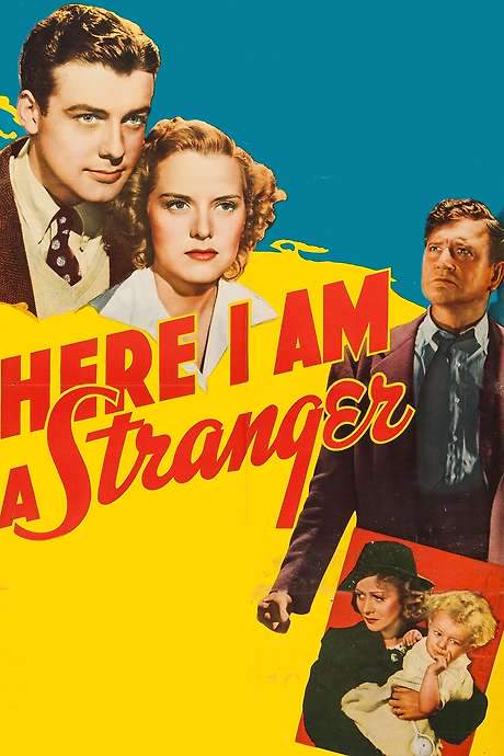 Here I Am a Stranger (1939) movie poster