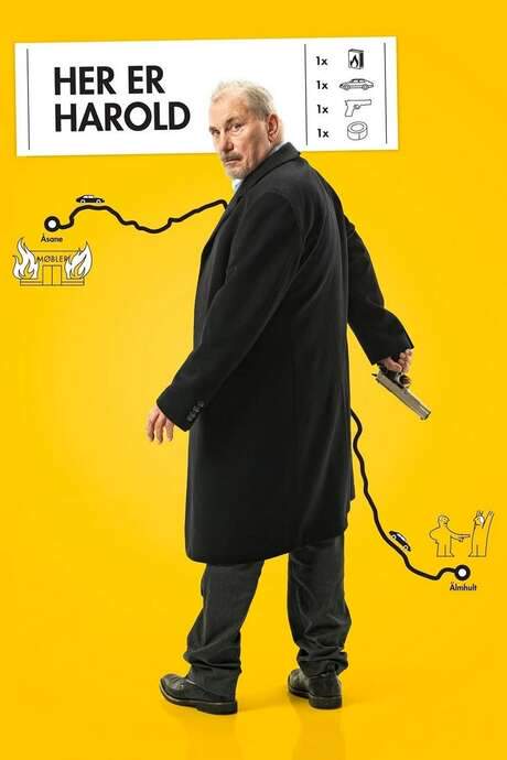 Here Is Harold (2014) movie poster