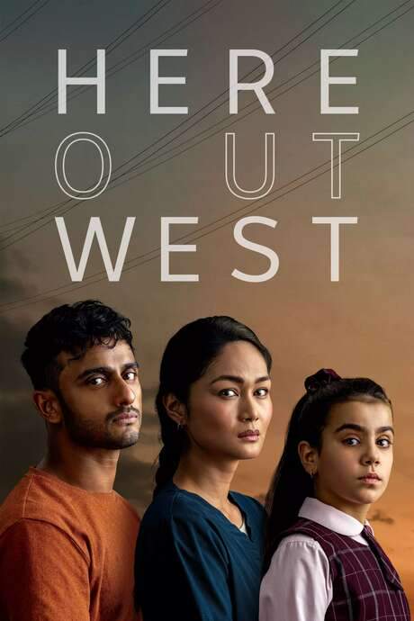 Here Out West (2021) movie poster